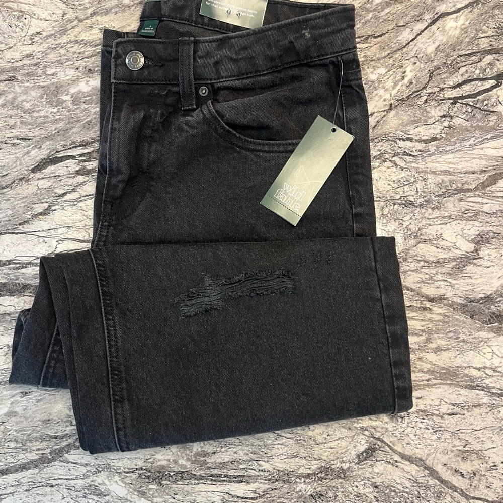 Wild Fable Men's Black Skinny Jeans